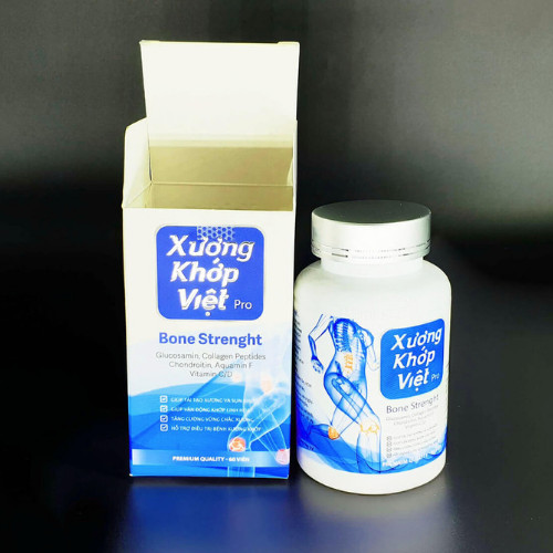 Xương Khớp Việt Pro - Hỗ trợ điều trị Xương Khớp