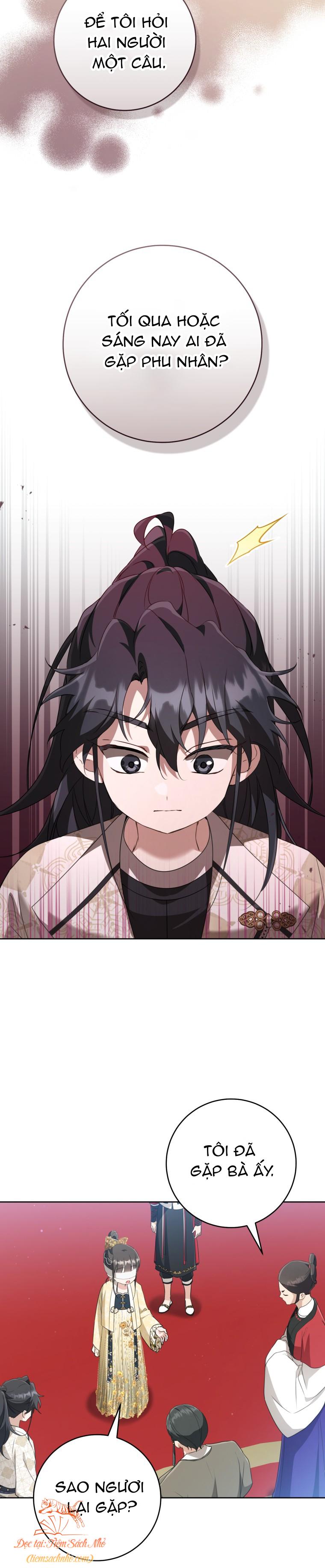 trở thành cô cháu gái bị khinh miệt của nhà quyền quý chapter 48 17