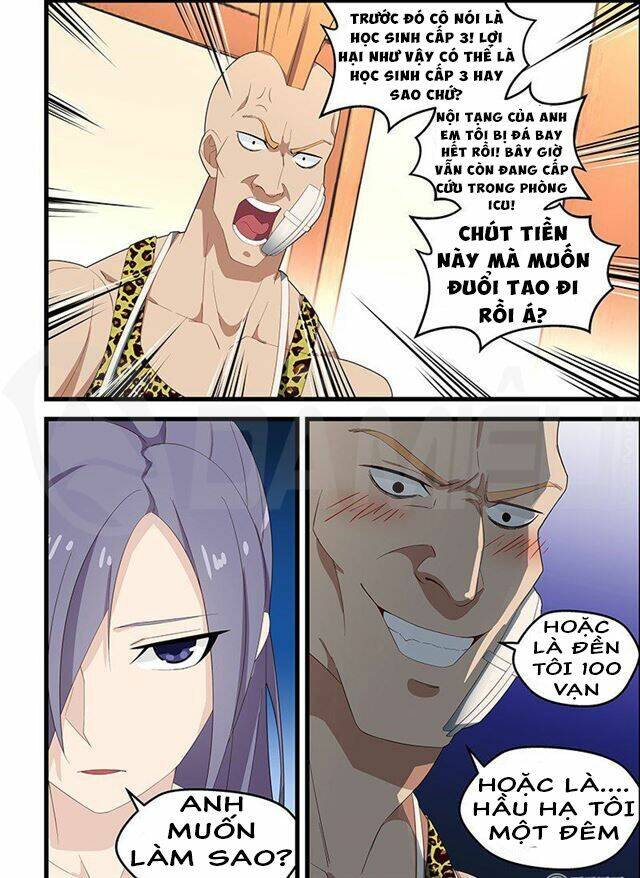 đào hoa bảo điển chapter 117 4