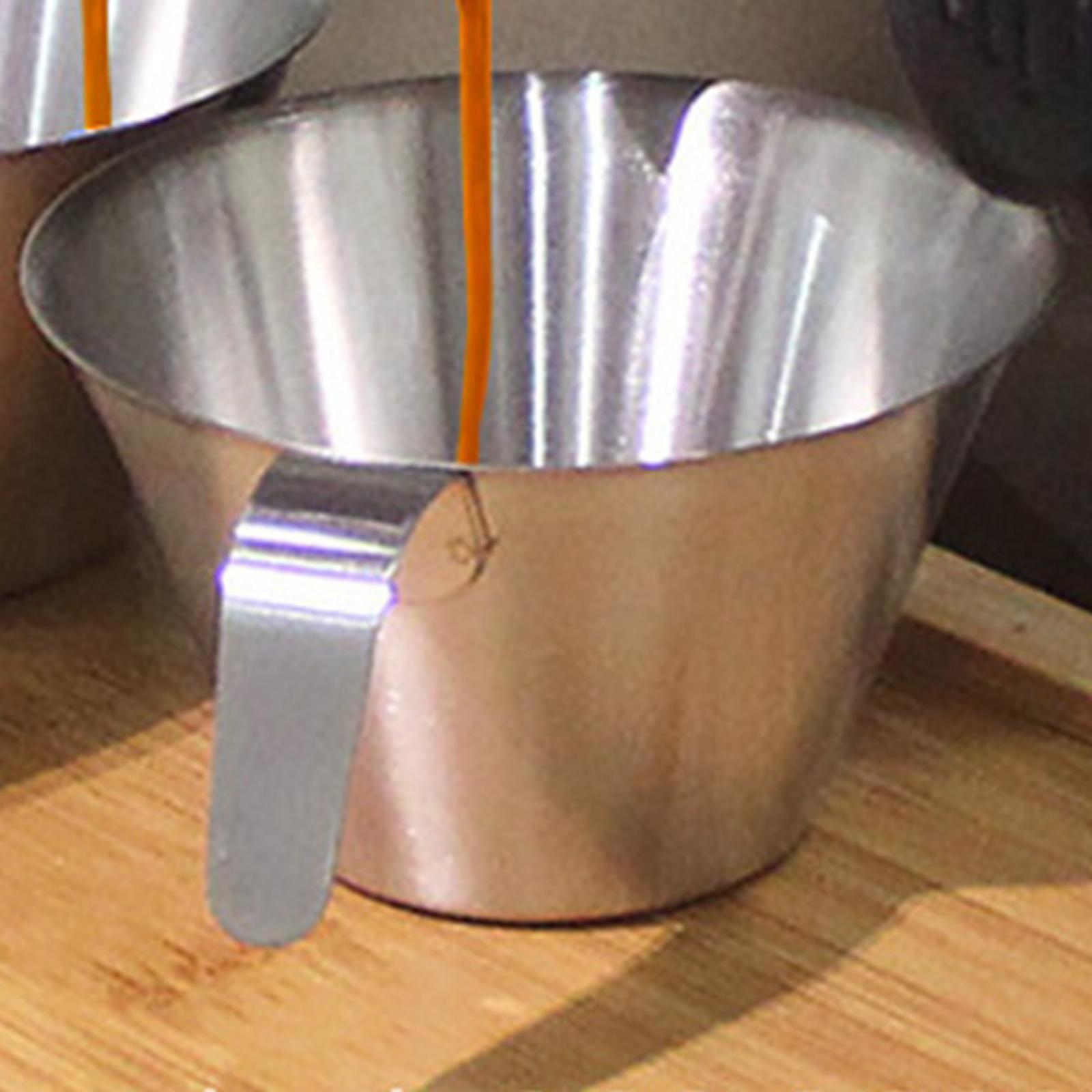 100ml Espresso Cup Bar Drink Mugs Measuring Cup Ounce Jigger Coffee Mug with Graduated Milk Tea Cup