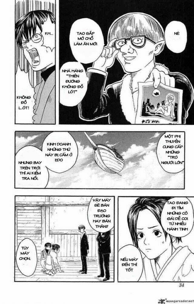 gintama - linh hồn bạc chapter 1 30