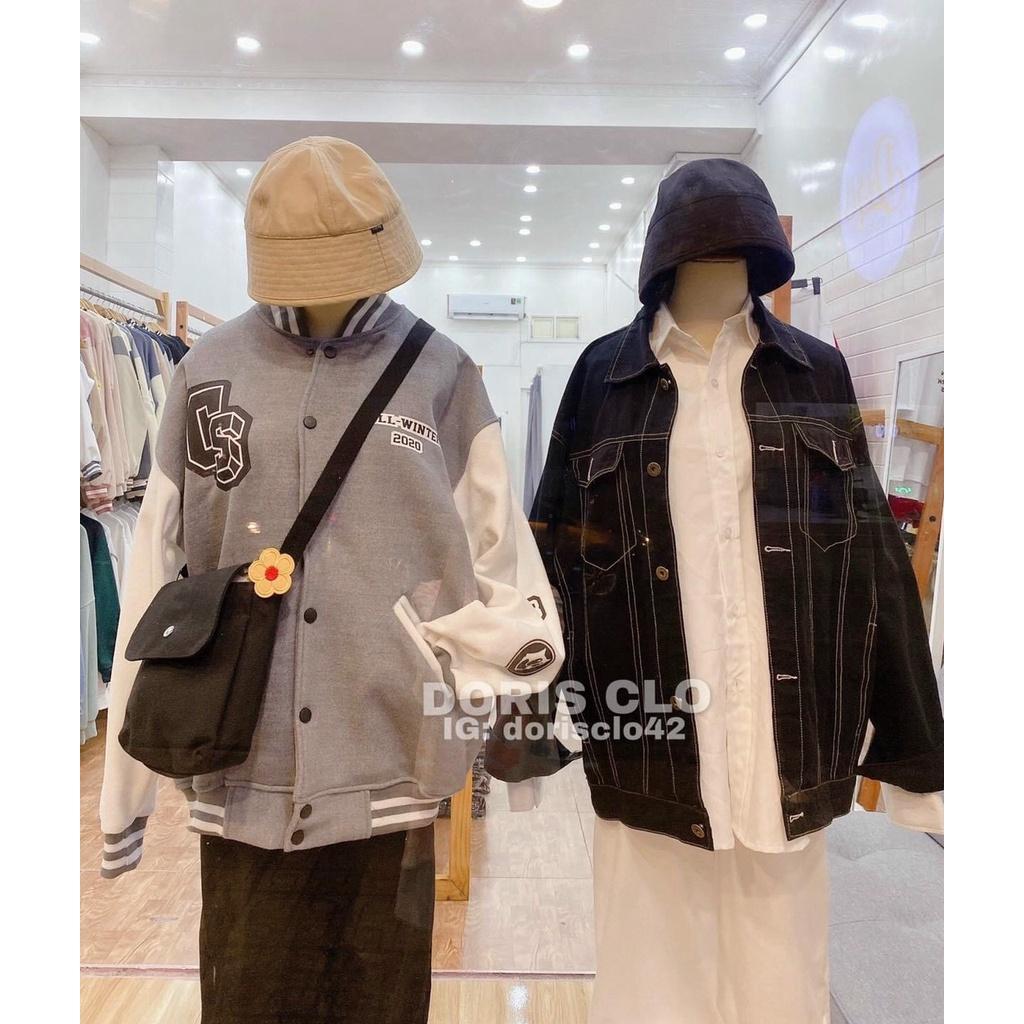 ÁO KHOÁC THUN NỈ NAM NỮ KIỂU DÁNG BOMBER FALL WINTER CỰC ĐẸP - T16 STORE