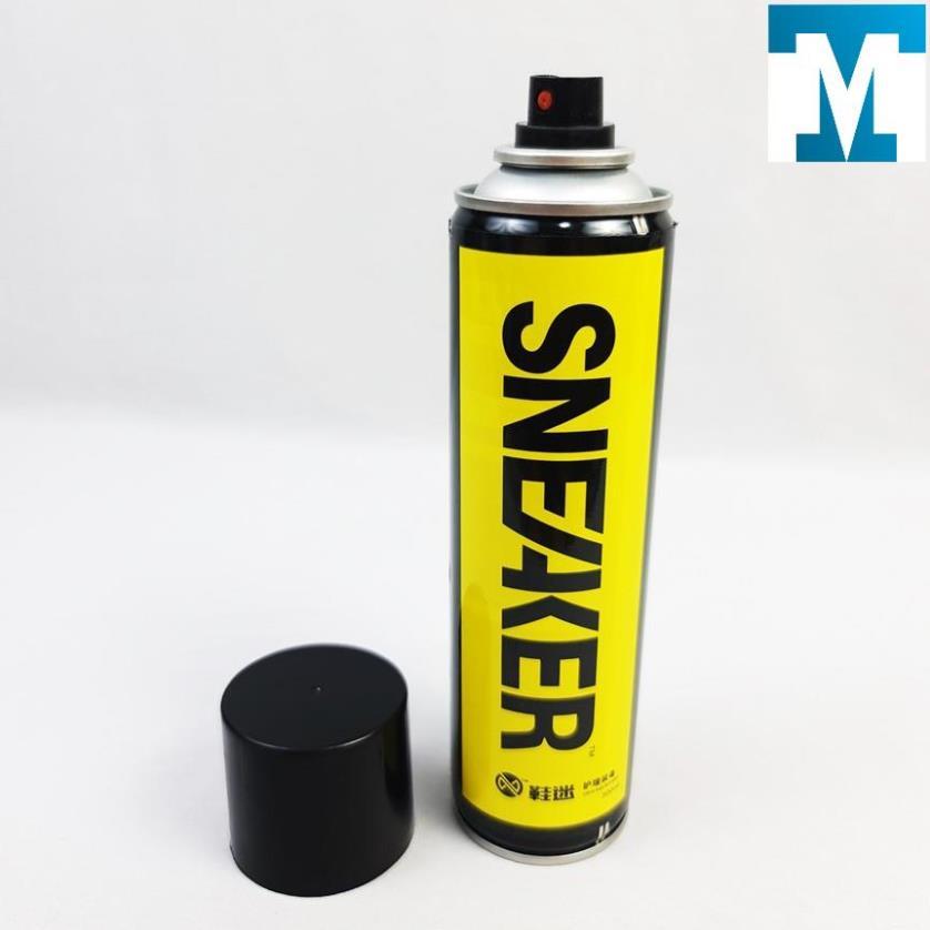 Xịt phủ nano Sneaker cho giày chống thấm nước 300ml Greennetworks