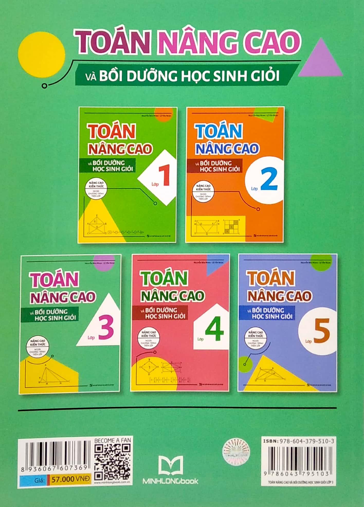 Toán Nâng Cao Và Bồi Dưỡng Học Sinh Giỏi Lớp 3 (Nâng Cao Kiến Thức Ngoài Chương Trình Lên Lớp)