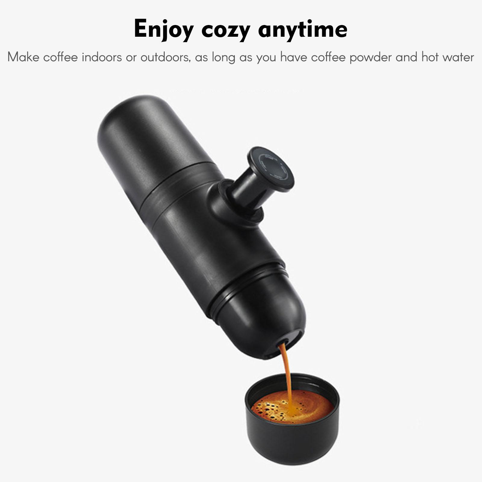 Máy Pha Cà Phê Cầm Tay Mini Di Động