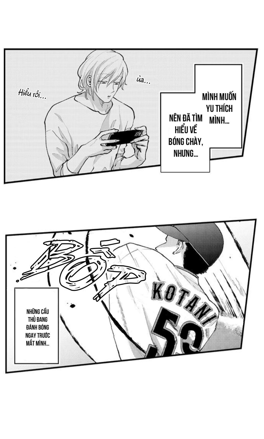 bị tán tỉnh bởi chàng trai lập dị chapter 78 12