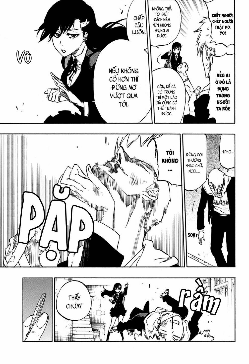 hoả thiêu phù thuỷ chapter 0 9