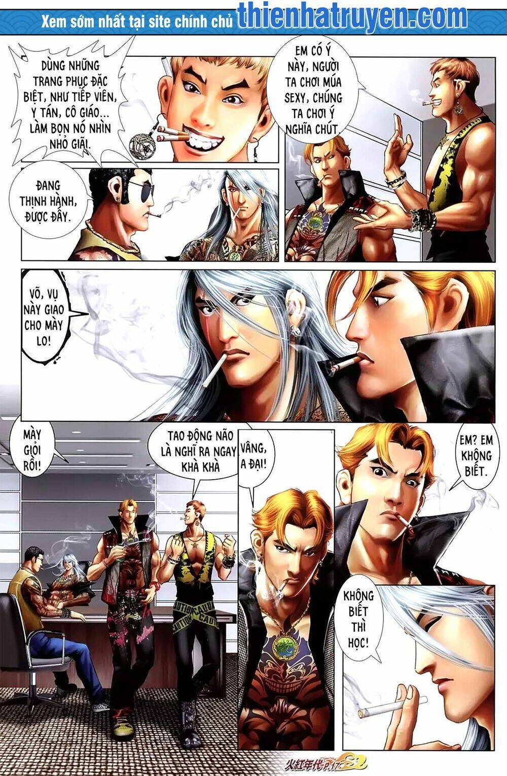 hỏa hồng niên đại hắc cốt đường chapter 1157 1