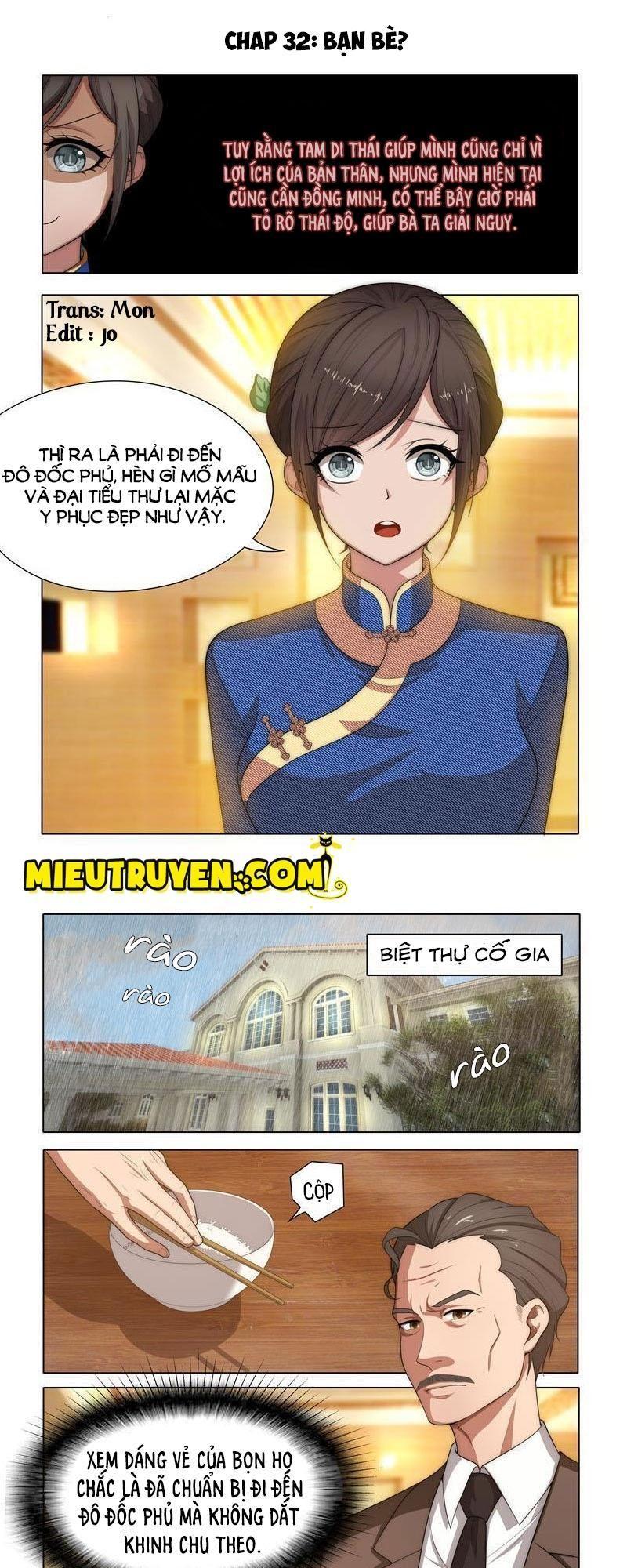 thiếu soái! vợ ngài lại bỏ trốn chapter 32 1