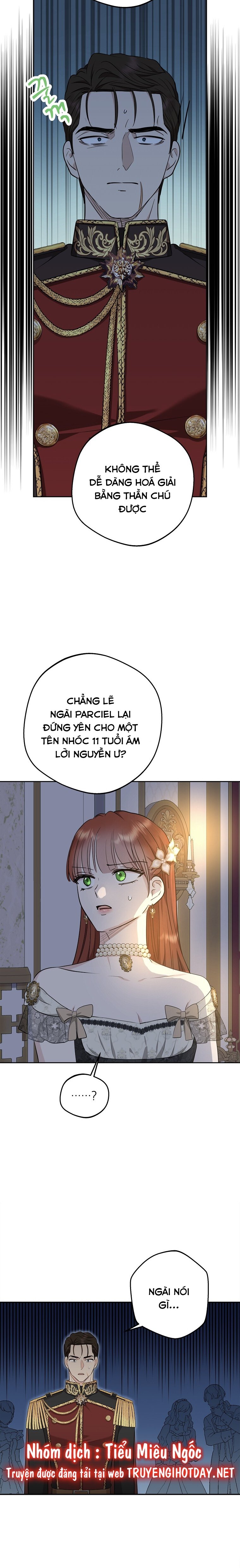 công chúa ngoài giá thú chapter 83 13