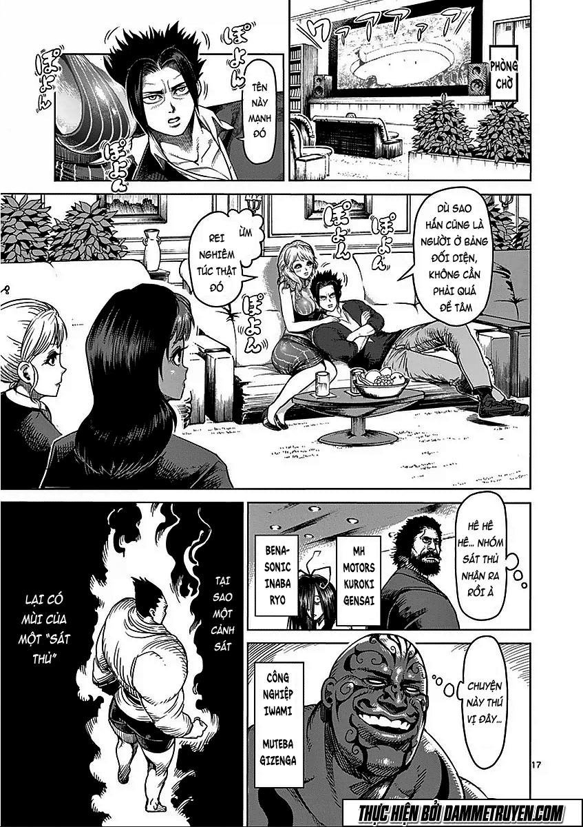 kengan ashua - zero atula chapter 48 18