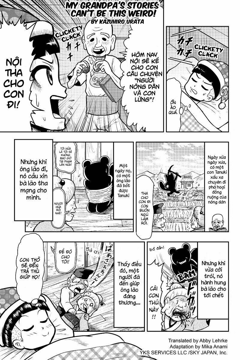 boku no ojii-chan wa hen na hanashisuru! chapter 7 4