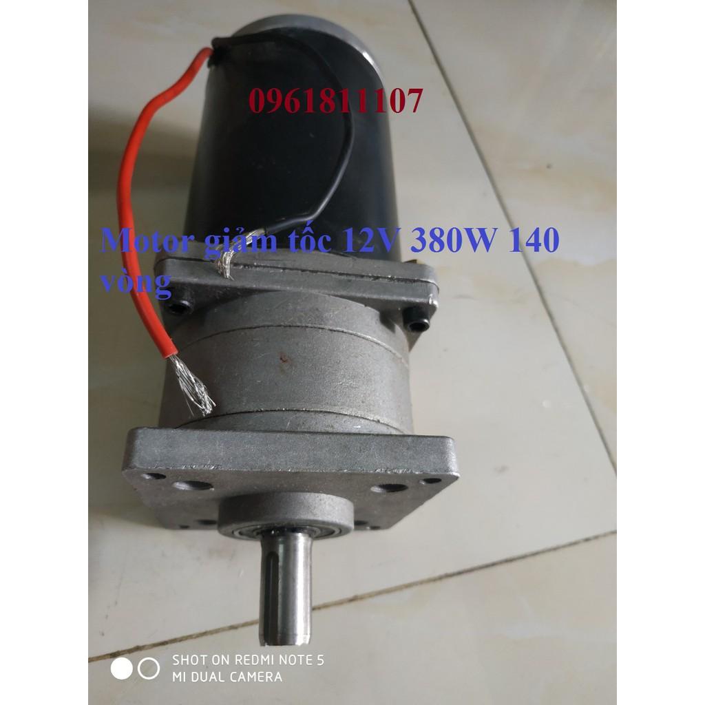 Motor giảm tốc 12V 140 vòng 380W