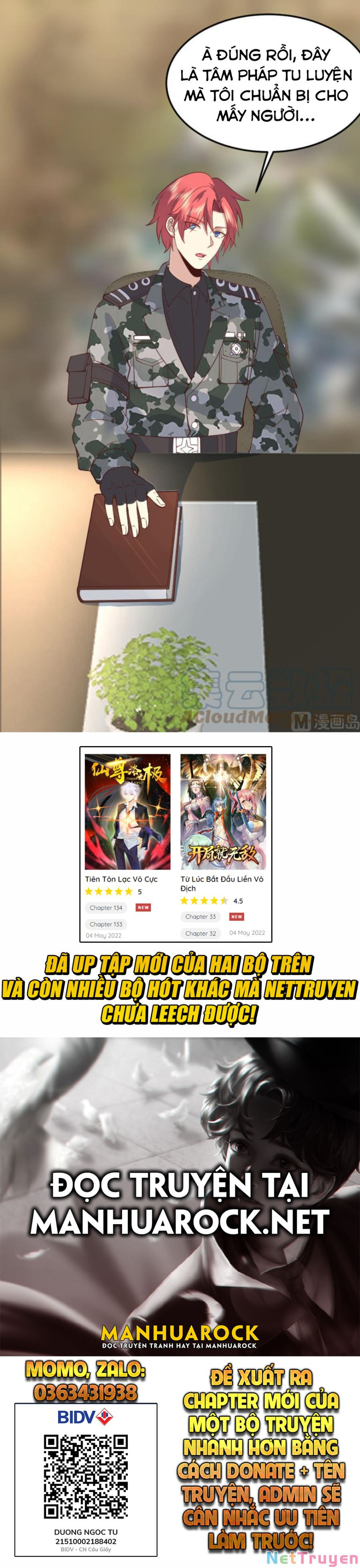 trên người ta có một rồng chapter 510 23