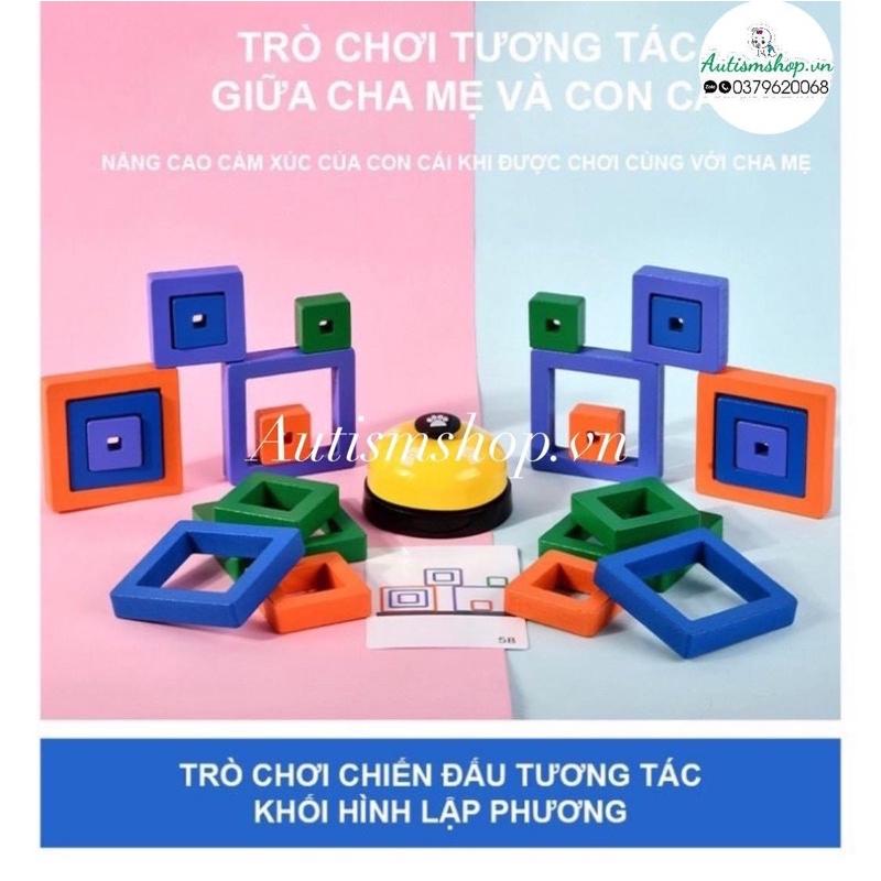 ️Đồ chơi thông minh xếp khối lập phương