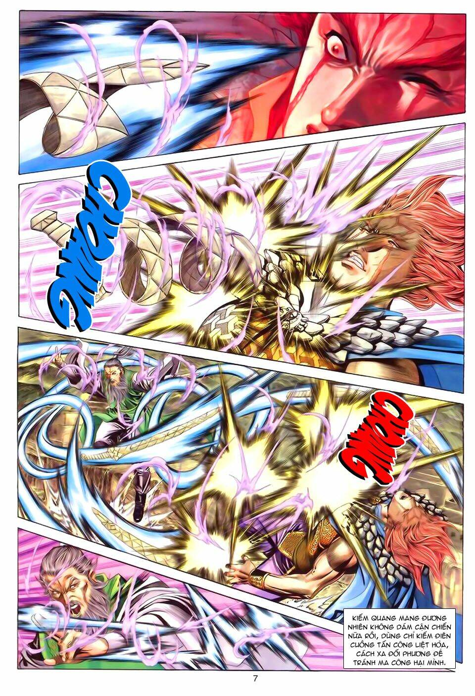 tuyệt thế vô song chapter 51 7