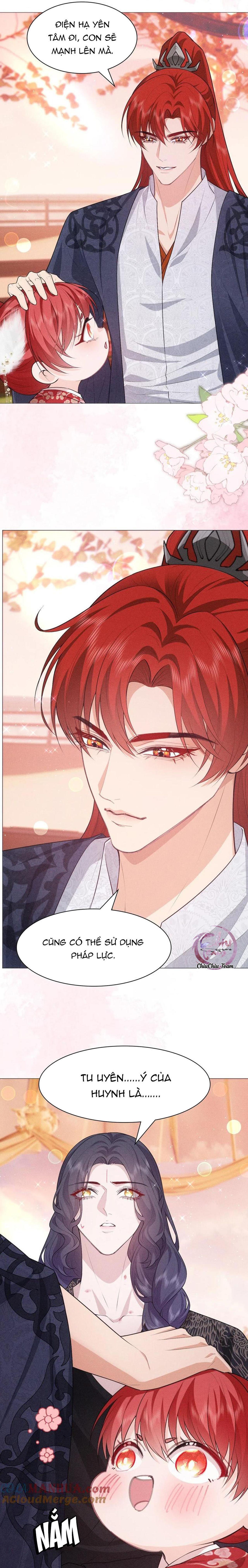 hỉ sự của đế quân chapter 17 7