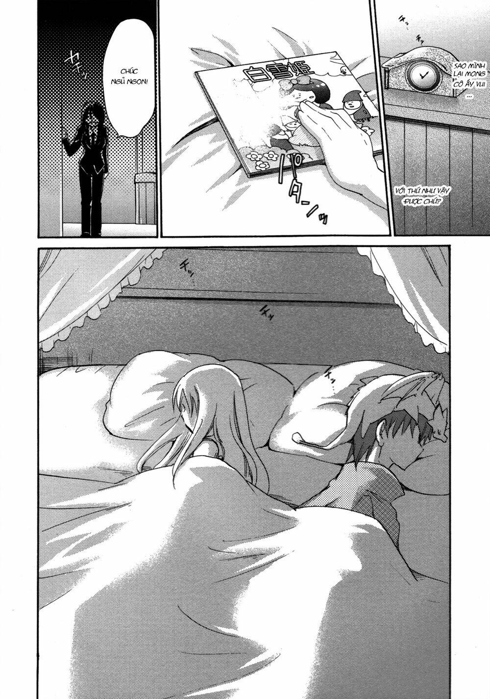 kyu kyu cute! chapter 4 17