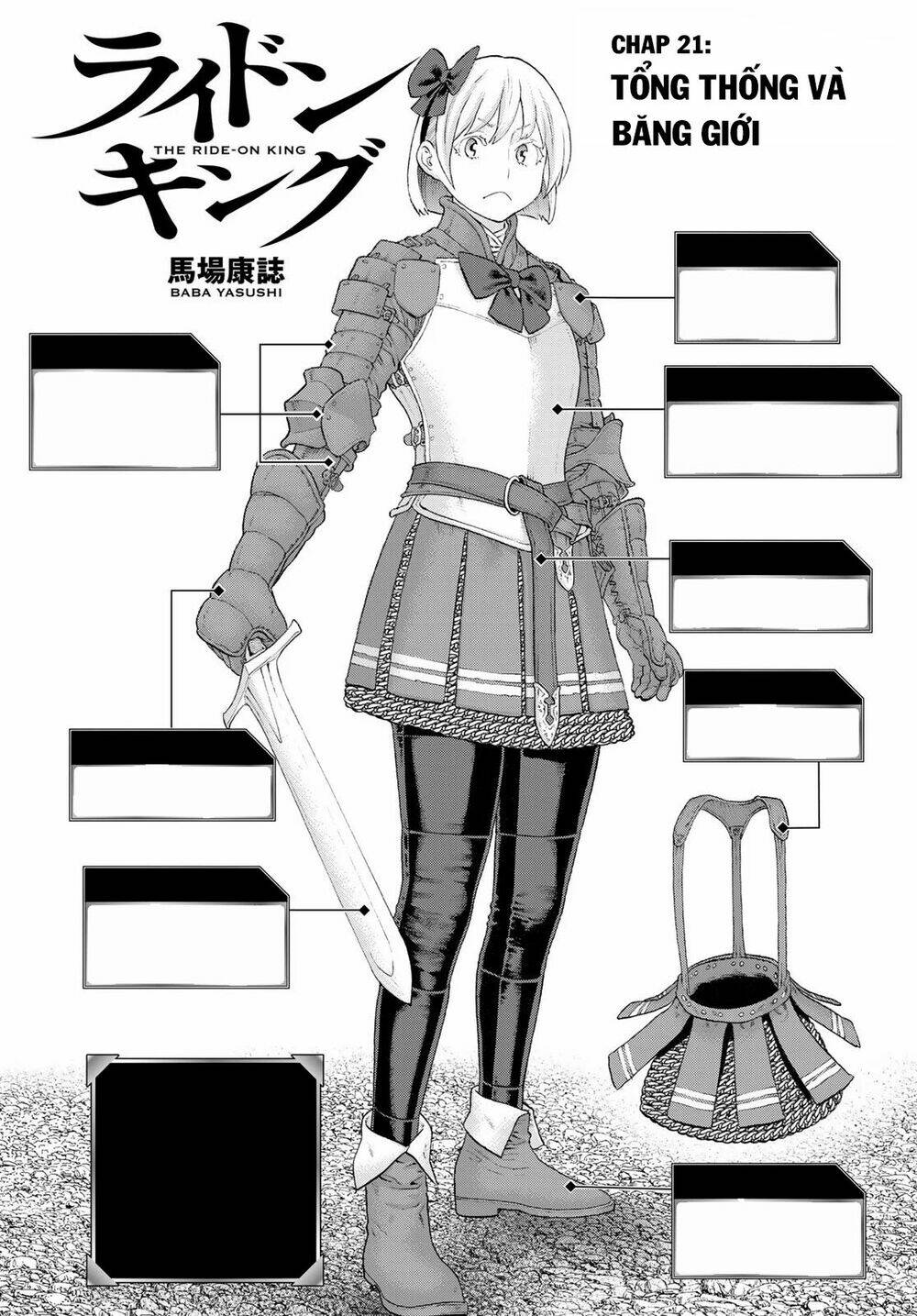 hành trình của đại đế chapter 21.1 1