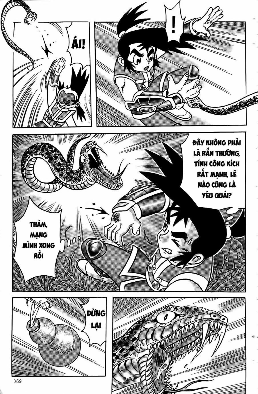 chân long vương chapter 2.2 8