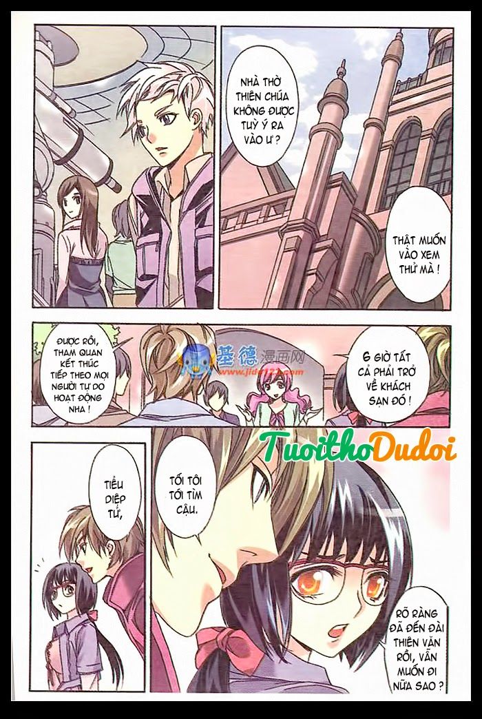 lớp trưởng đại nhân chapter 30 10