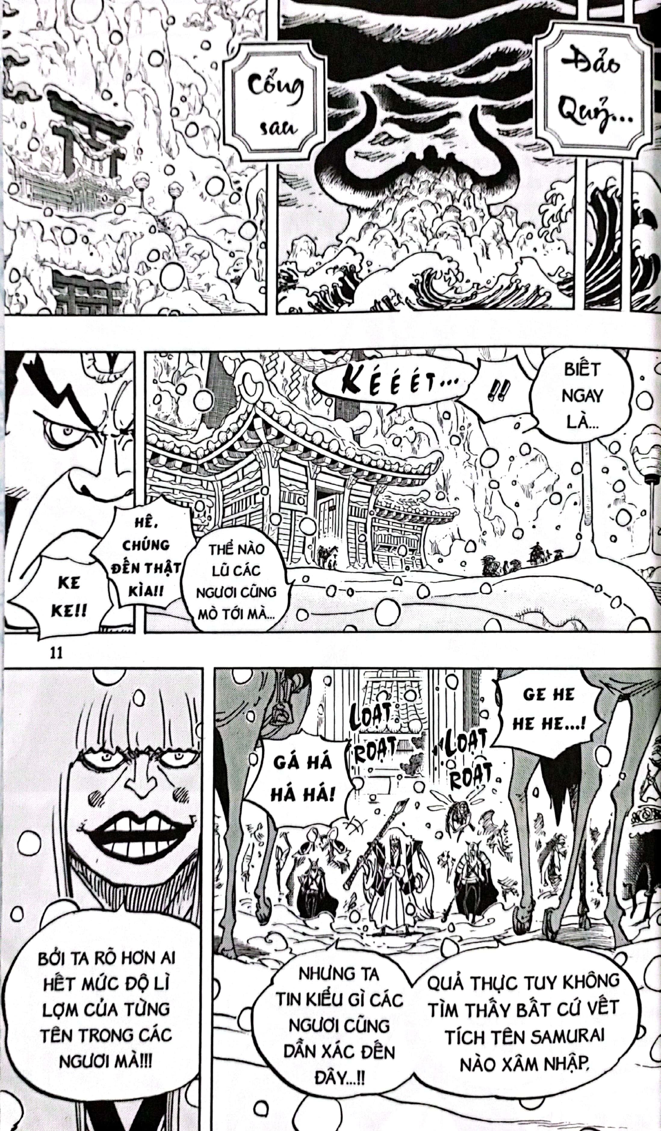 One Piece - Tập 98 (Bản Bìa Rời)