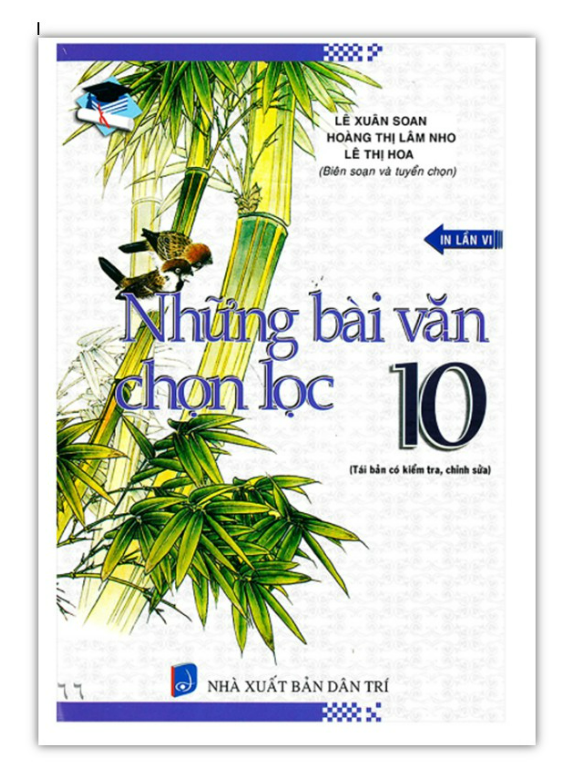 Sách - Những Bài Văn Chọn Lọc Lớp 10