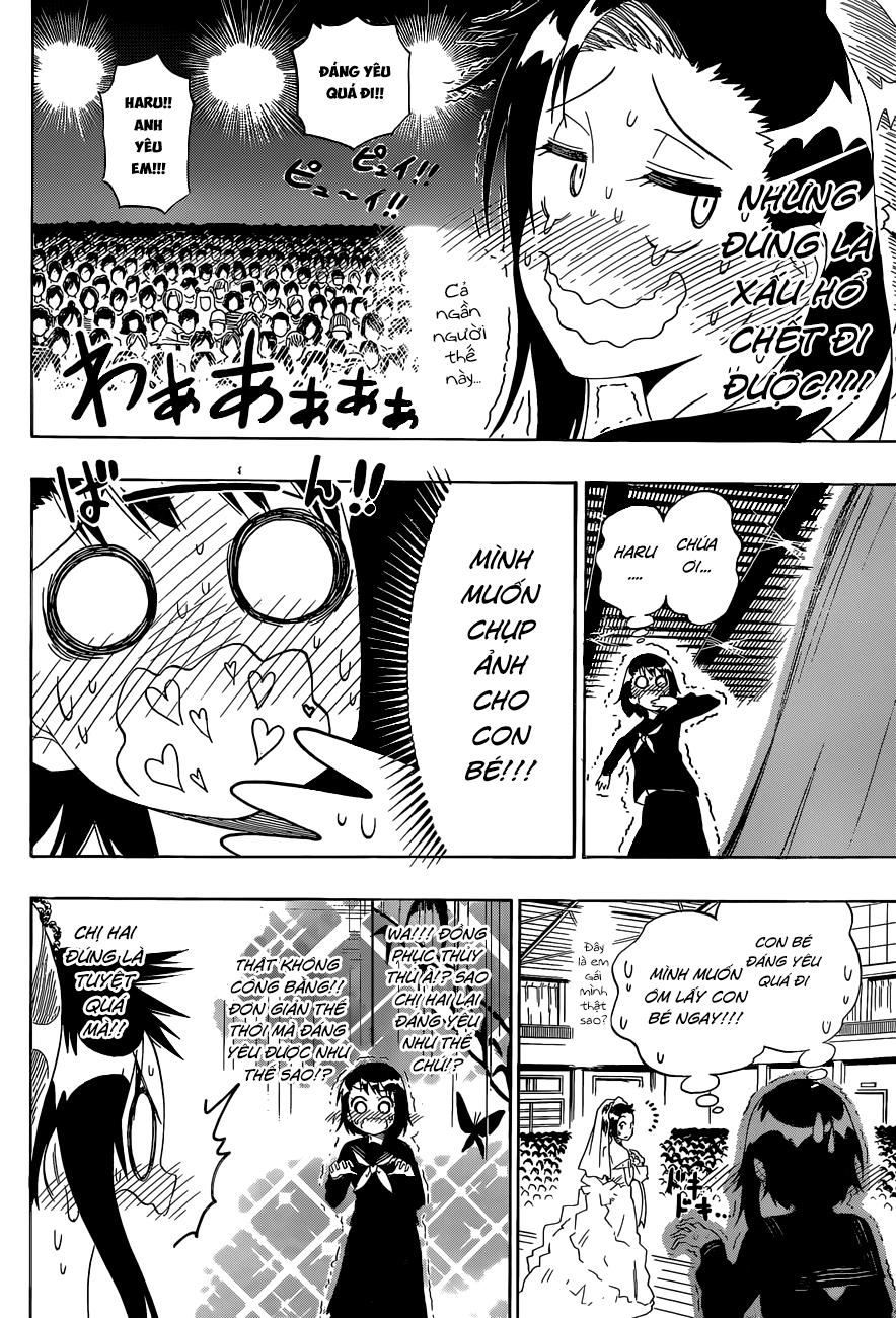 nisekoi - tình yêu giả tạo chapter 134 5
