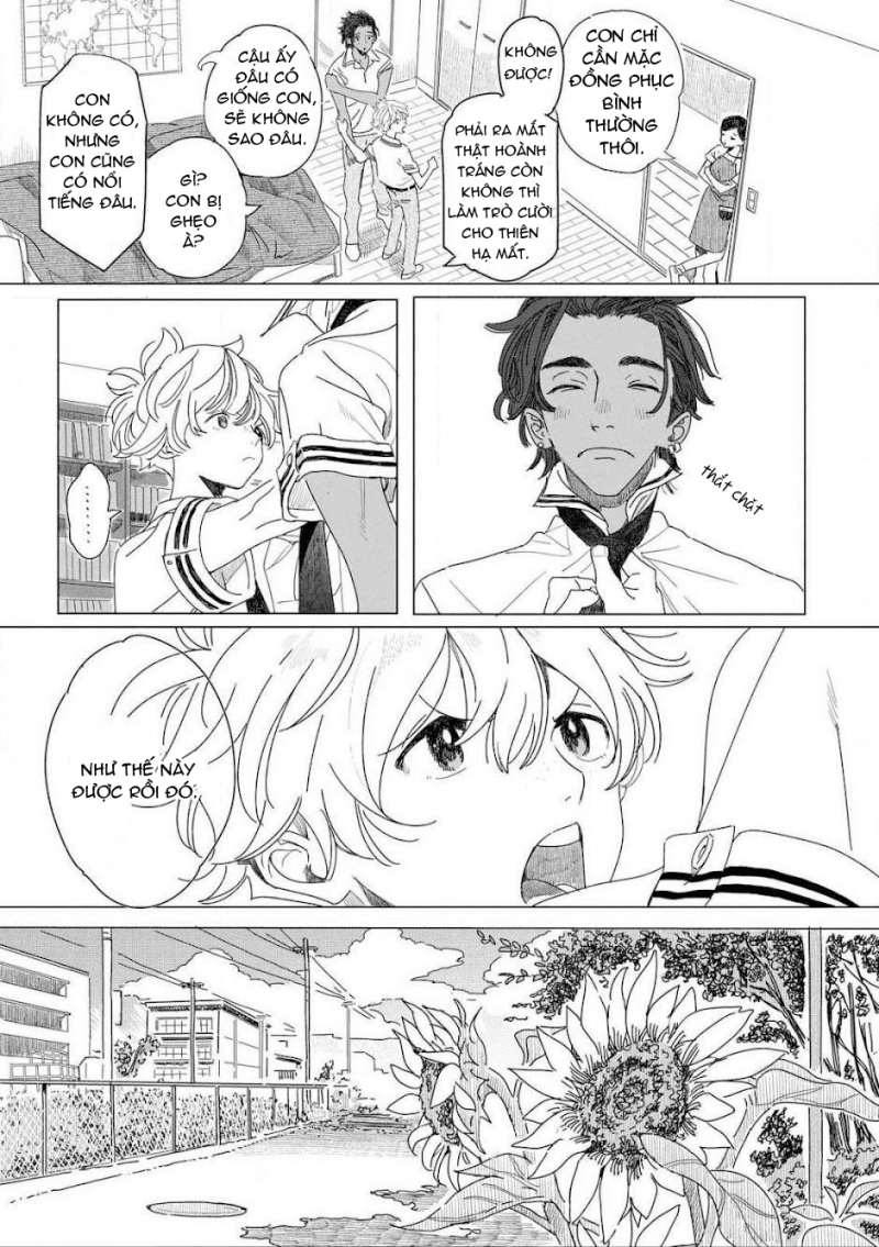 đất nước của những chú sư tử chapter 3 3