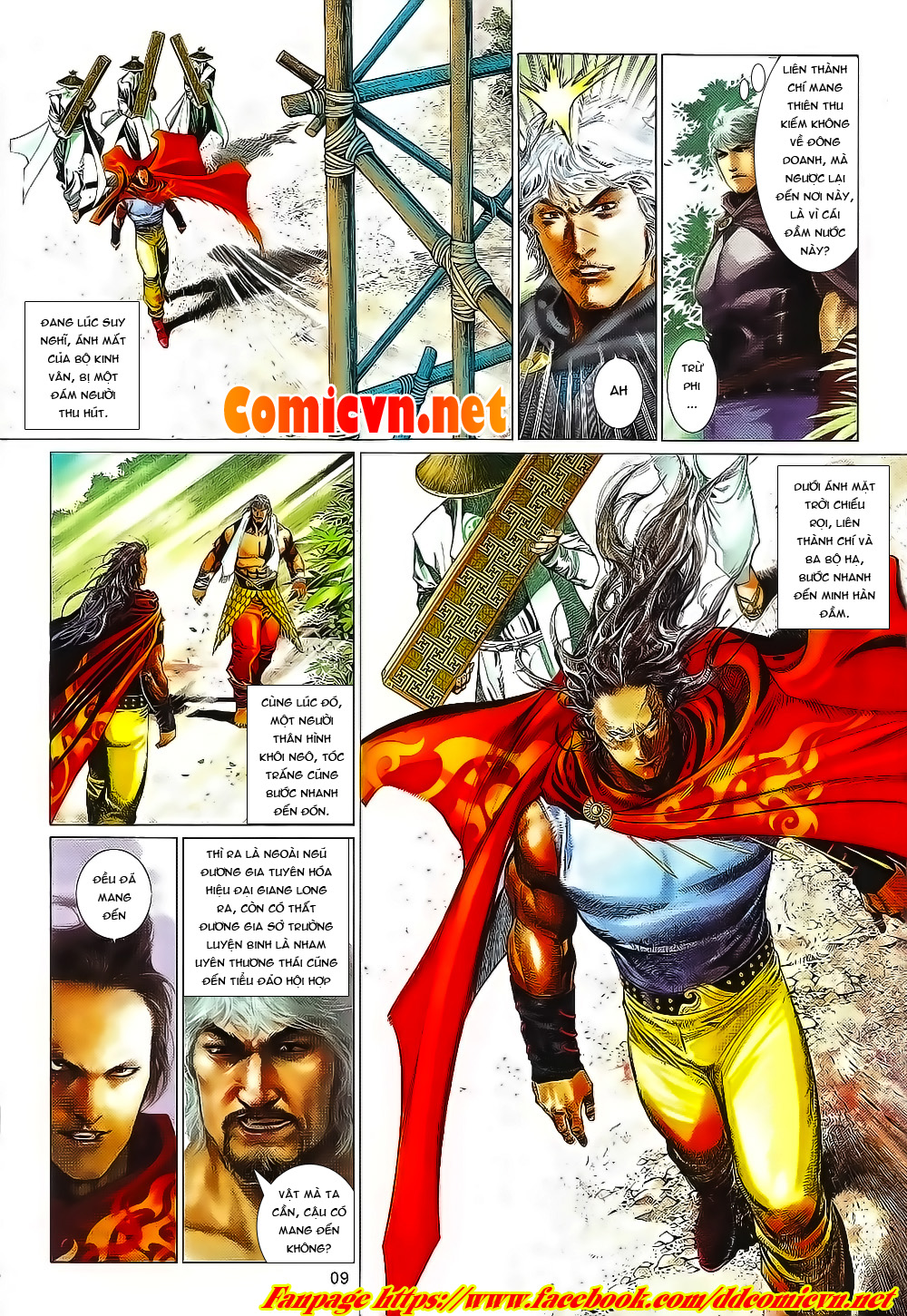 phong vân chapter 654 9