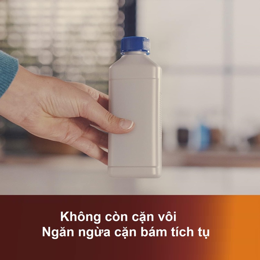 HÀNG CHÍNH HÃNG - Dung dịch tẩy cặn dùng cho máy pha cà phê Espresso Philips Saeco 250 ml CA6700