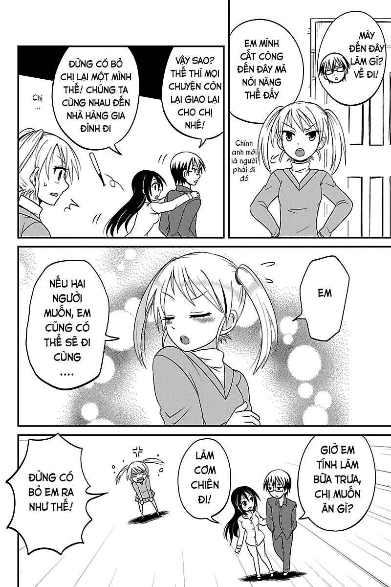 kyoudai hodo chikaku tooimono wa nai chapter 9 4