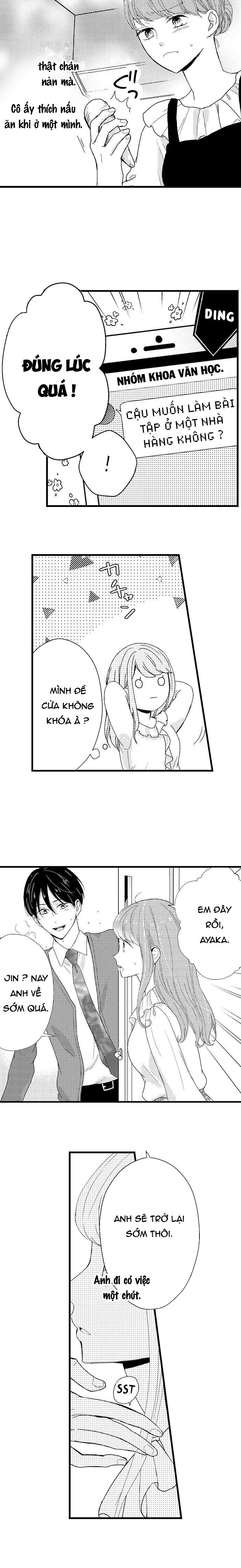 bí mật hẹn hò với chàng thủ thư (full) chapter 10 8