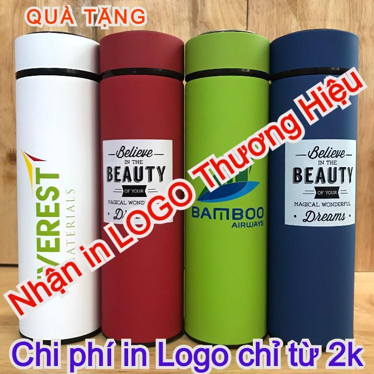 Bình Giữ Nhiệt Life 500ml INOX 304 Sơn Nhám Cao Cấp_ Tùy Chỉnh LOGO theo yêu cầu Q099