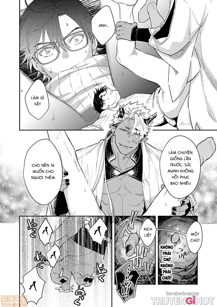tôi không phải là thức ăn của yêu quái chapter 2 22