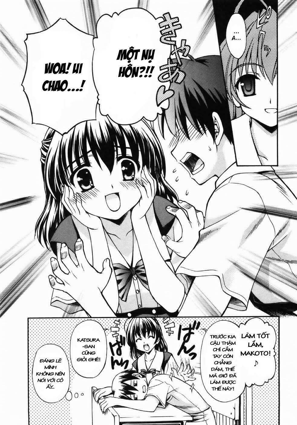 school days chapter 4 8