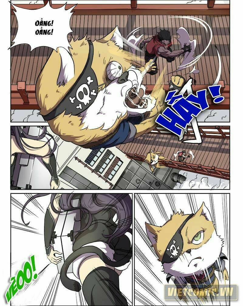 thợ săn gene chapter 11 6