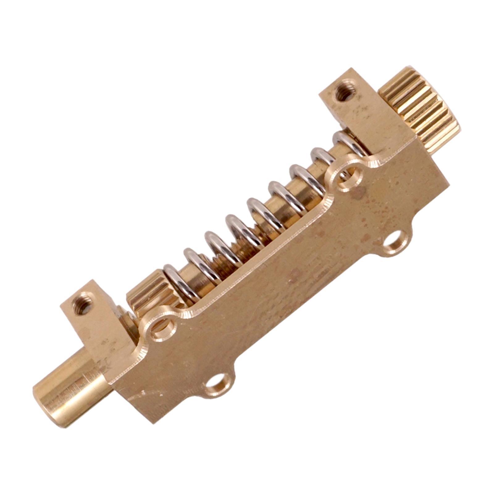 Brass Tremolo Stabilizer Metal Wear Resistant Sturdy Durable for Electric Guitars Bridge Parts