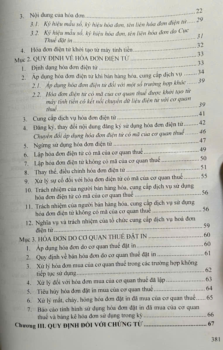 Quy Định Chi Tiết Về Hoá Đơn, Chứng Từ Theo Luật Quản Lý Thuế Áp Dụng Trong Các Loại Hình Doanh Nghiệp