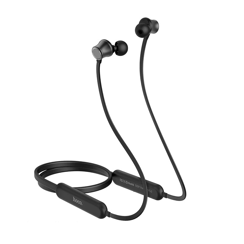 Tai nghe bluetooth thể thao choàng cổ Hoco ES29 Graceful Wireless 5.0 - nghe nhạc và đàm thoại 6H liên tục - hàng chính hãng