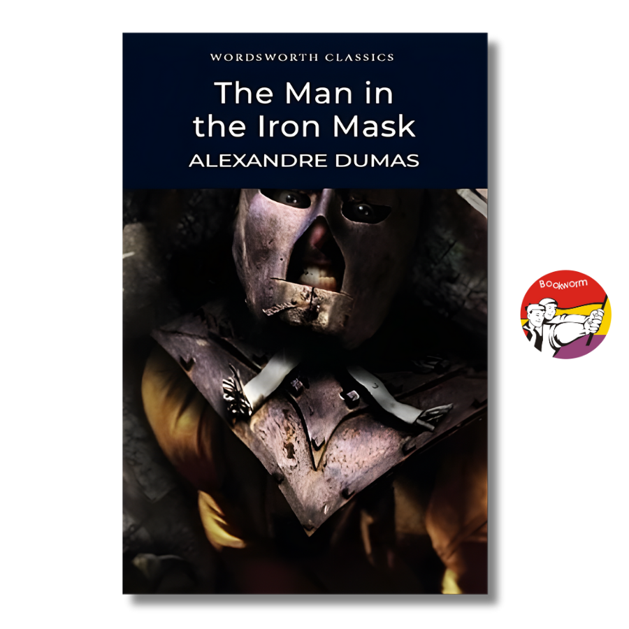 Sách - The Man In The Iron Mask by Alexandre Dumas - Classics/Fiction book in English - Ngoại Văn