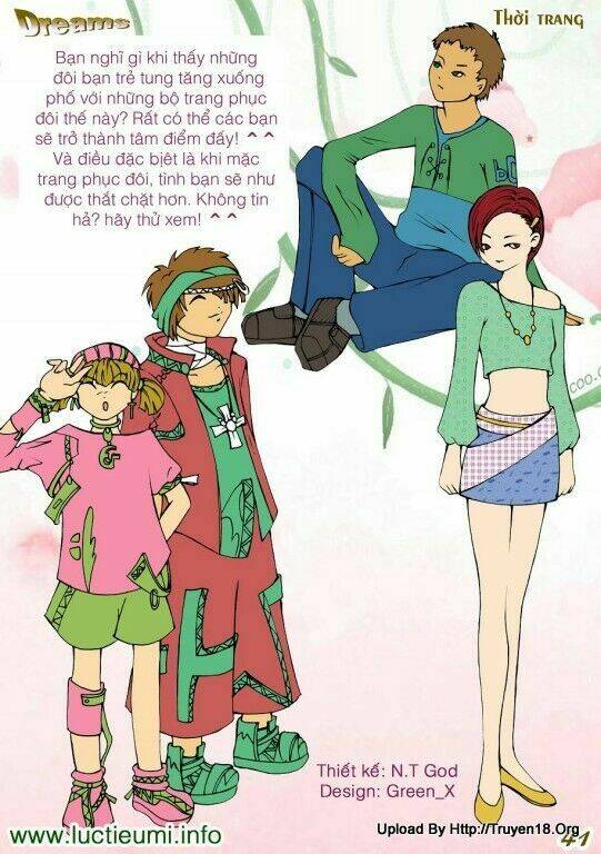 tạp chí dream chapter 5 43