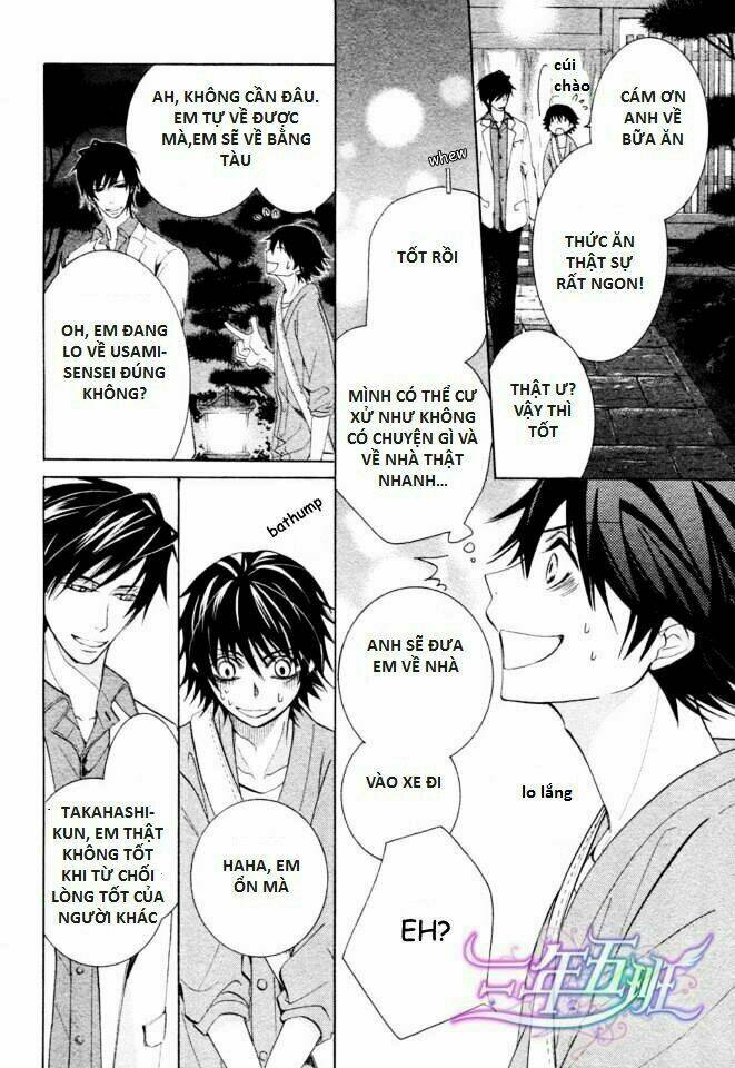 mối tình trong sáng chapter 35 9