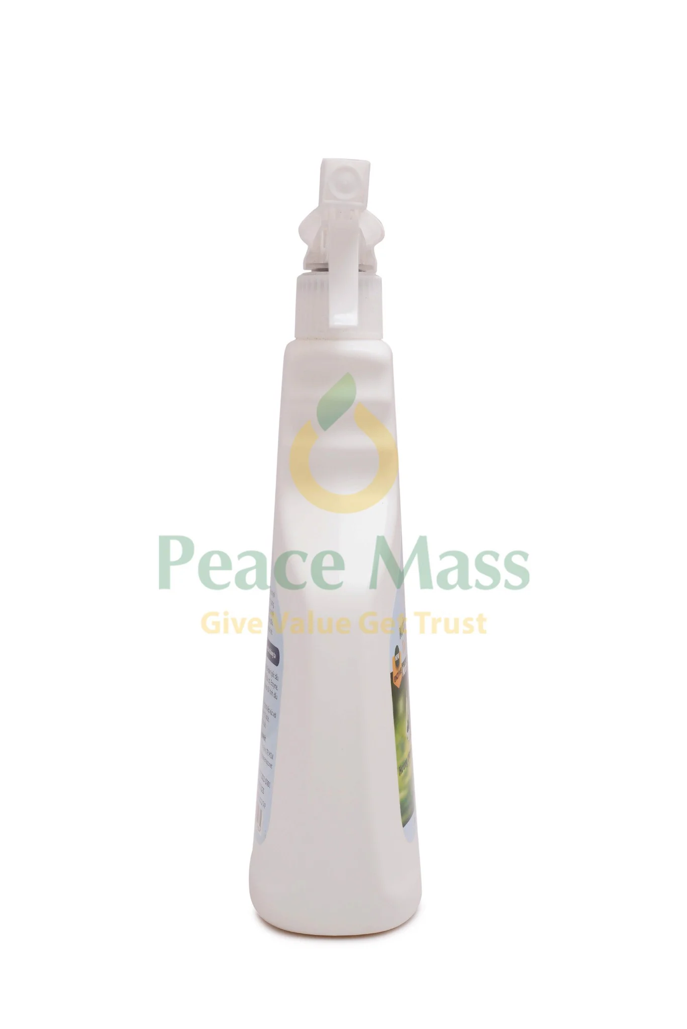 Nước Lau Kính Kết Hợp Lau Bếp Gốc Thực Vật - Tinh dầu Bạc hà Peace Mass Làm Sạch Hoàn Hảo Vết Mỡ Ở Bếp Nấu, Bàn Ăn Chai Xịt 700ml