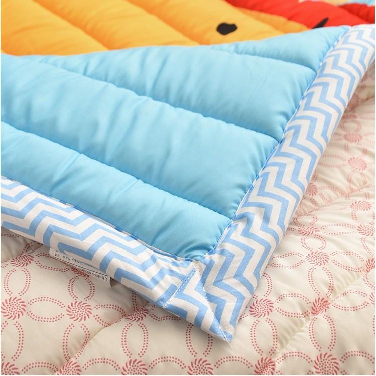 Thảm Mat Korea cao cấp hình Sư tử Hello sun