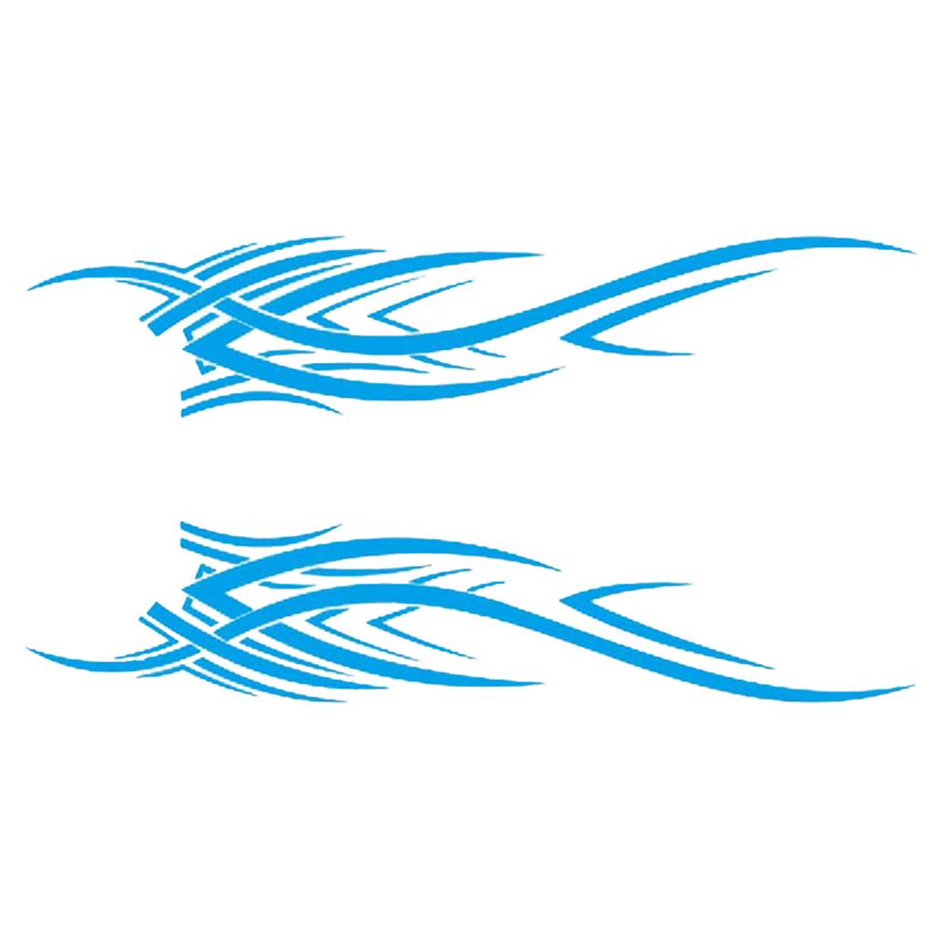 Car Auto Body Sticker Self-Adhesive Side Truck Vinyl Graphics Decals