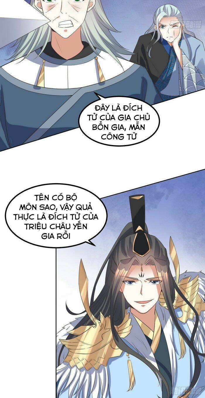 đỉnh cấp phản phái đại sư huynh chapter 60 17