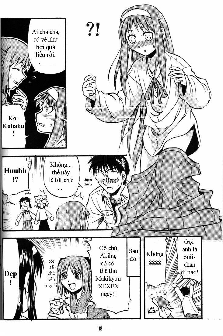type-moon doujinshi chapter 6 16