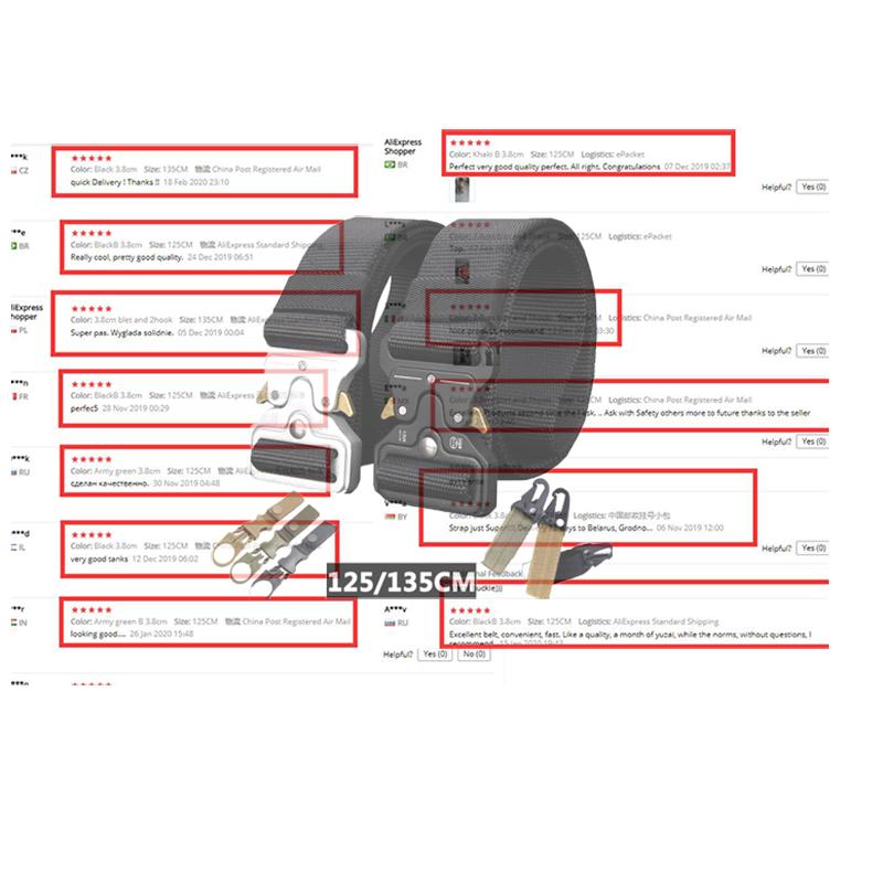 Chiến Thuật Quân Đội Đai Nylon Quân Sự Có Khóa Kim Loại SWAT Cảnh Sát Làm Nhiệm Vụ Cinto Nam Huấn Luyện Chiến Thuật Thắt Dây Eo Săn Bắn Phụ Kiện