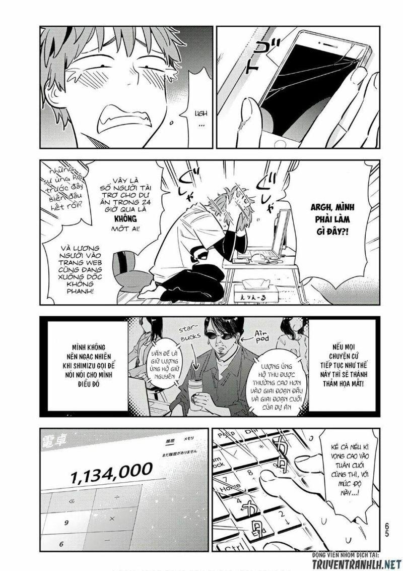 dịch vụ cho thuê bạn gái chapter 118 3